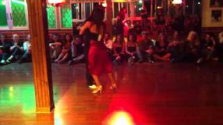 Lucas Di Giorgio e Jorgelina Guzzi 17 04 2011 Milonga del Angel Genova 2