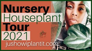 Shopping For Houseplants at Patuxent Plant Nursery- Nursery Plant Tour