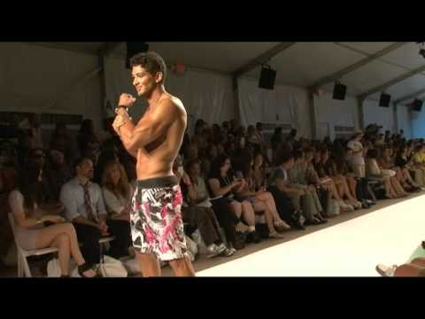 Miami Fashion Week 2011 DIESEL show feat. Kristin Cavallari