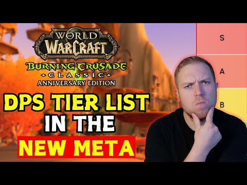 TBC Phase 1 DPS Tier List - Post-Nerf META | WoW Classic Anniversary
