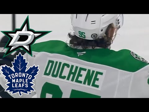 Toronto Maple Leafs VS Dallas Stars JAN 14 25 w/Superbman