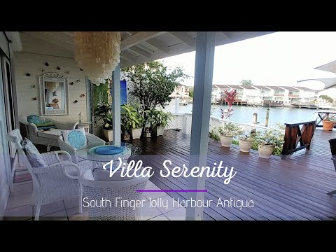Villa Serenity South Finger Jolly Harbour Antigua