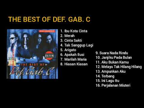 THE BEST OF DEF.GAB.C
