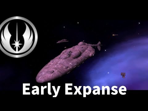 Early Expanse [Ep 1] Thrawn's Revenge 2.2.5 Playthrough - Star Wars: Empire At War Mod