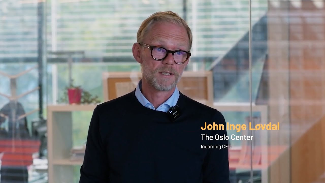 Meet John Lovdal - The incoming CEO of The Oslo Center