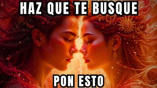 ✨PODEROSO MANTRA para que la PERSONA que AMAS TE BUSQUE Desesperadamente y TE AME para Siempre♥️