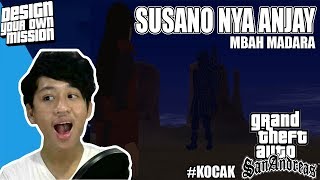 Download lagu kocak Madara Vs Hasirama Di GTA SA Dyom mp3