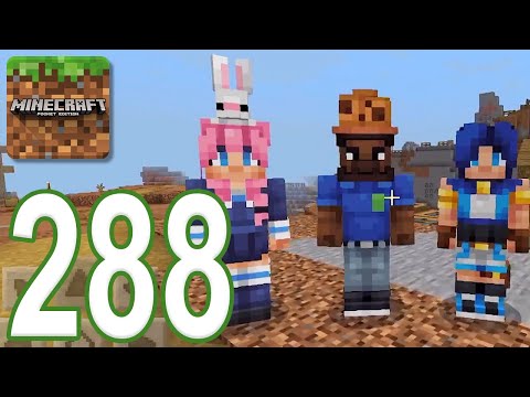 TapGameplay - Minecraft: PE - Gameplay Walkthrough Part 288 - Caves & Cliffs Explorers (iOS, Android)