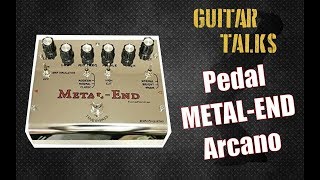 Video thumbnail for Pedal Arcano Metal-End Distortion - Overview, Sound Test e Tutorial em Português. by Nando Moraes
