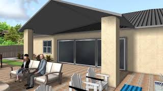 Backyard Dream Design Galane 2 by Ron Carter