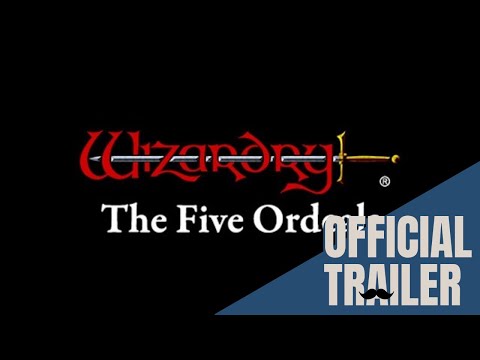 Wizardry The Five Ordeals Trailer w/ Gameplay | PC
