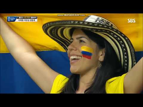Anthem of Colombia vs Poland FIFA World Cup 2018