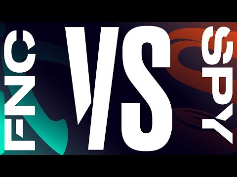 FNC vs. SPY - Playoffs Round 2 Game 1 | LEC Spring Split | Fnatic vs. Splyce (2019)