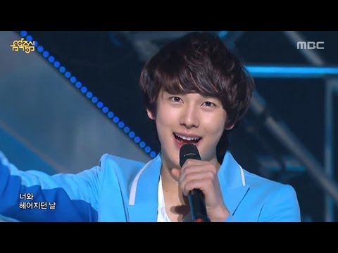 ZE:A FIVE - The day we broke up, 제아파이브 - 헤어지던 날, Music Core 20130413