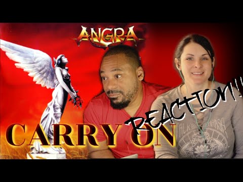 🇧🇷 Angra - Carry On Reaction!!! Viva 🇧🇷🤘🏽🤟🏻!!!!