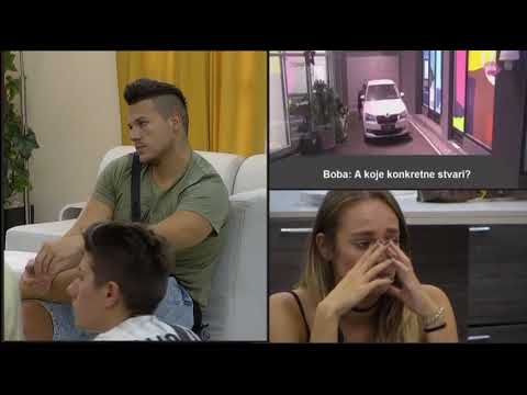 Zadruga - Luna saznala šta je Sloba pričao o njenim roditeljima - 18.06.2018.