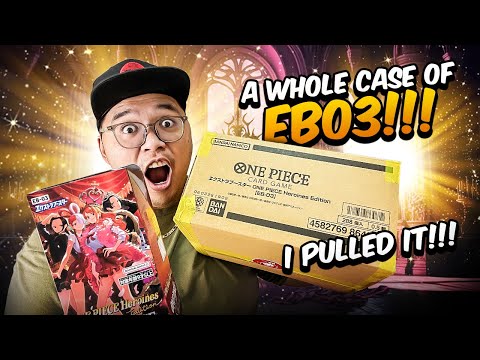 I PULLED IT! Opening a Case of EB03: One Piece Heroines Edition