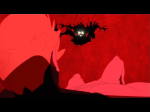 Okarun goes all out vs Evil Eye | Round 2 English Dub
