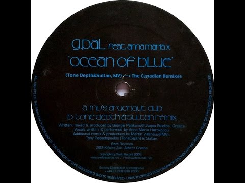 G.Pal Feat. Anna Maria X ‎– Ocean Of Blue (Tone Depth & Sultan Remix)
