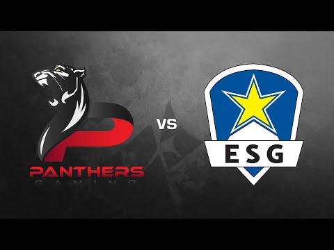 PANTHERS Gaming vs. EURONICS Gaming - ESL Sommermeisterschaft 2017 - Train