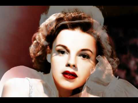 Judy Garland Colorized
