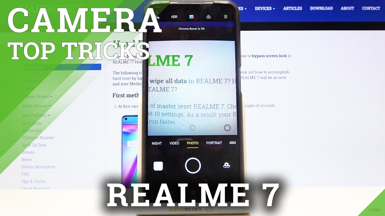 Camera Top Tricks in REALME 7 – Best Camera Options