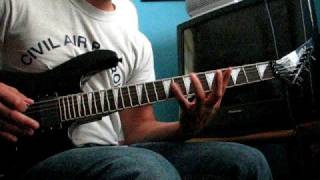 We Bury Our Dead At Dawn by The Agony Scene (Guitar Cover)