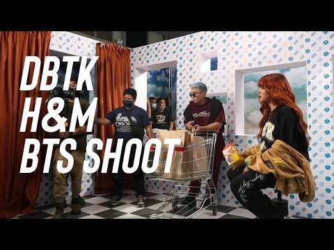 DBTK x HM Shoot | Behind The Scene