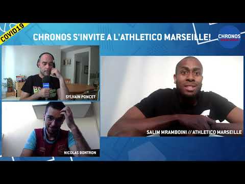 #COVID19 Chronos est à l'Athlético Marseille!