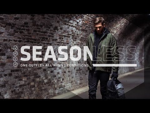 Knox Seasonless - One oufit, all riding conditions