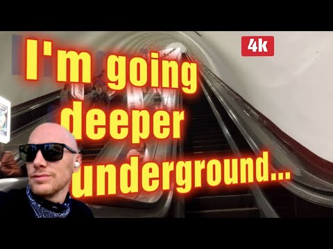Is this the Deepest Station in the World?  - Kyiv Travel Guide - Arsenalna Metro Station Kiev