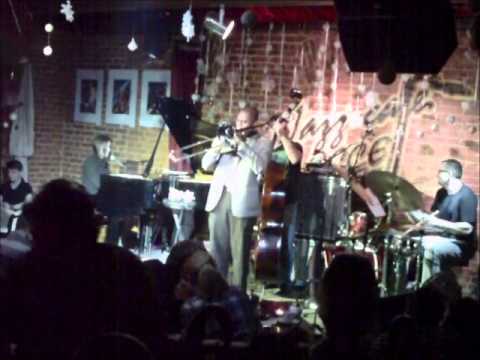 Olga Glebets Trio with Special Guest Stafford Hunter playing Green Dolphin Street