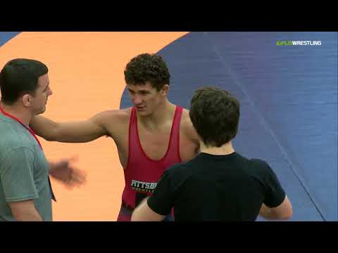 2018 FS WTT Challenge/Senior Men 74 Quarter-Finals - Taleb Rahmani (Pitt) Vs. Tommy Gantt (TMWC).m