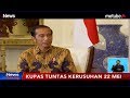 Presiden Menjawab Jokowi Tanggapi Ketidakpuasan Hasil Pilpres Dan Kerusuhan INews Siang 31 05