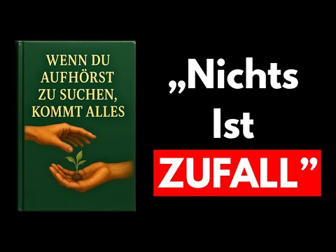 Wenn du aufhörst zu suchen, kommt alles von selbst | Komplettes Hörbuch