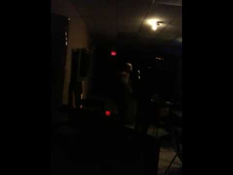 Mista Q performance @ The Literary Cafe