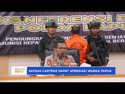 WAKIL KETUA II MAJELIS RAKYATB PAPUA APRESIASI SATGAS DAMAI CARTENZ 2025