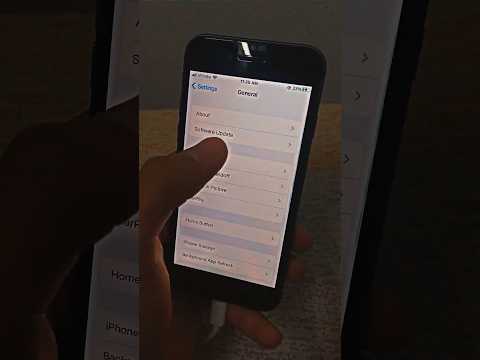 iOS 17 on iPhone 8…update Now😇😇