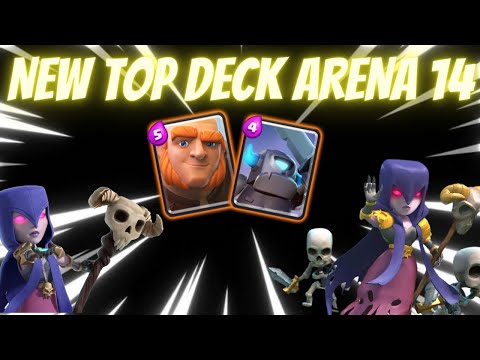 🏆💪TOP DECK PIU' FORTE PER ARENA 14 [CLASH ROYALE ITA]