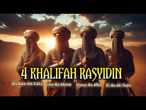 Kisah 4 Khalifah Rasyidin: Penjaga Islam Sepeninggal Nabi Muhammad ﷺ | Sahabat Nabi