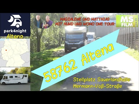 😉Altena, Wohnmobil Stellplatz in Altena park4night