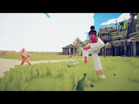 KICKBOXER & MARTIAL ART vs DEMON SLAYER - TABS - Totally Accurate Battle Simulator