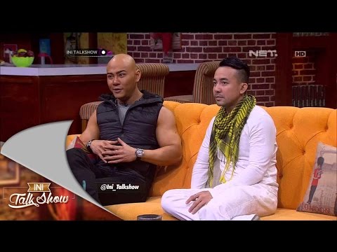 Ini Talkshow 12 Oktober 2015 Part 3/6 - Deddy Corbuzier, Azka Corbuzier, Volland Humonggio & Marsha