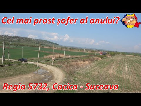 [4K] Candidat pentru ”Cel mai prost sofer al anului” & EG 113 Regio Cacica - Suceava [aprilie,2022]