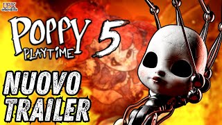 NUOVO POPPY PLAYTIME 5 TEASER TRAILER | Analisi e Reaction ITA