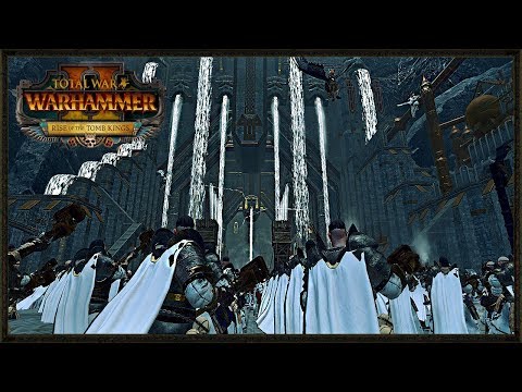 Epic Battle Of Zhufbar - Custom map - Total War Warhammer 2 mod gameplay