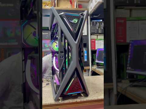Asus Rog Astral 5090 build with the Gr 701 case #rtx5090 #rog #astral #rtx #gaming