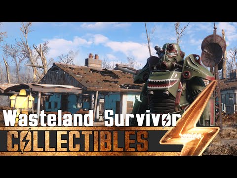 Fallout 4 - All Wasteland Survival Guide Magazines Locations