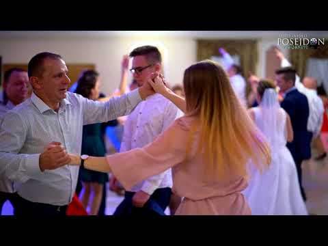 TANIEC ROZTAŃCZONEJ PARY NA PRZYJĘCIU WESELNYM WESELE 2020 Sala Korona Gostynin