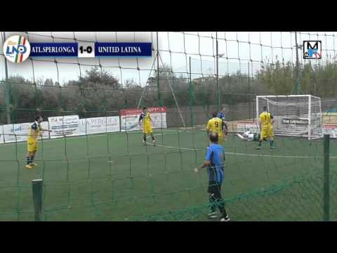 SerieD: Atletico Sperlonga - United Latina Highlights